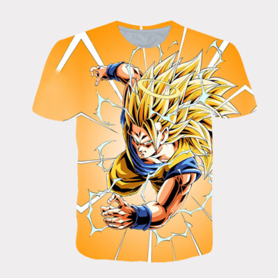 t shirt dragon ball z goku